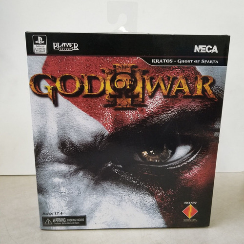 Neca Player Select God Of War Gost Of Sparta 7  Action F Mme