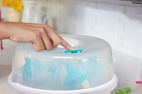 Esterilizador Manual Apto Para Microondas Nuevo Sin Caja