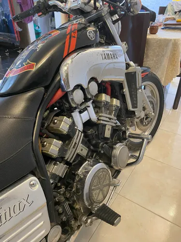Yamaha V-max 1200 Vmx
