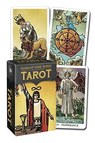 Mini Tarot Radiant Wise Spirit, Waite / Smith, Lo Scarabeo