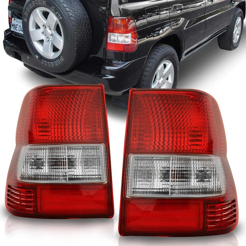 Lanterna Traseira Pajero Tr4 00 01 02 03 04 05 06 2007 2008