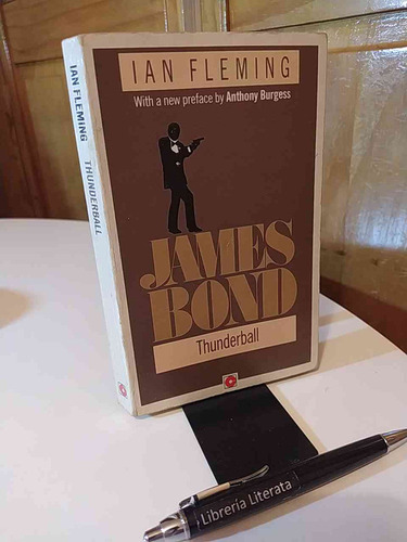 Thunderball Ian Fleming Ed. Coronet Books En Ingles