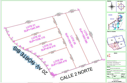 Imagen 4 de 9 de Terreno En Venta De 1,600 M2, Región 11 Mza 875