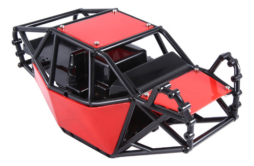 Kit De Chasis Buggy Body Shell Para 1/10 Rc Crawler Car Axi