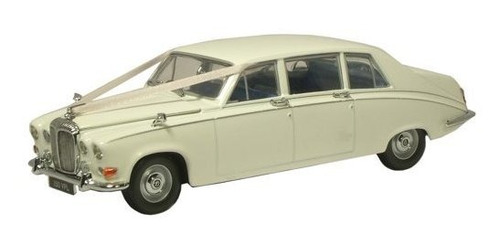 Oxford Diecast 1:43 Daimler Inglés Antiguo Coche De La Boda