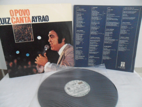 Lote - 5 Lps - Discos De Vinil - Luiz Ayrão - Samba (Usado)