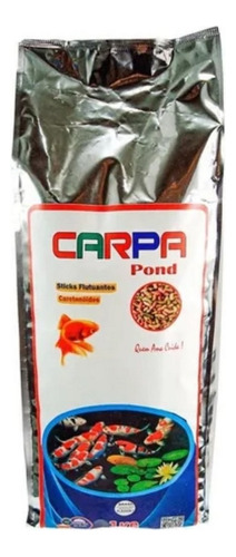 Maramar Ração Para Peixes Carpa Pond 1kg 