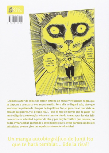 Imagen 2 de 6 de El Diario Gatuno De Junji Ito