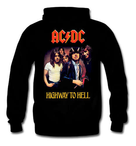 Poleron Ac/dc - Ver 04 - Highway To Hell