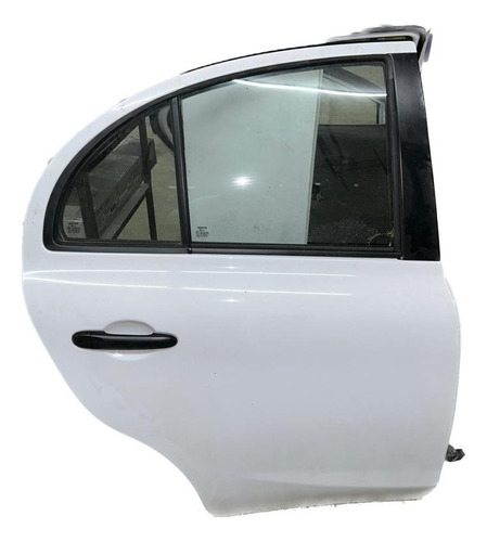 Puerta Nissan March 2011-2024 Trasera Derecha Original Nueva