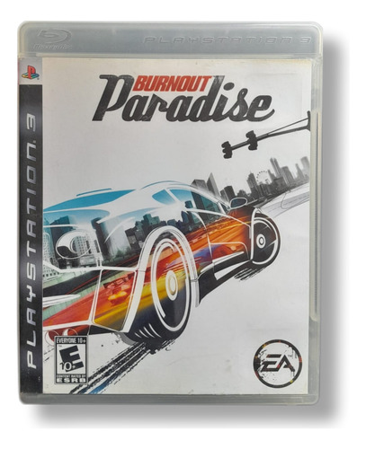 Burnout Paradise Ps3 Completo - Wird Us