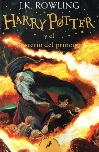 Harry Potter Y El Misterio Del Príncipe 6 / J.k. Rowling