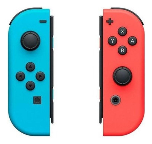 Controle estilo Nintendo Switch Joy Con Par Azul