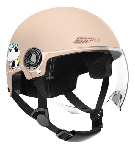 Casco De Equitación De Medio Casco Para Coche Eléctrico, Bat