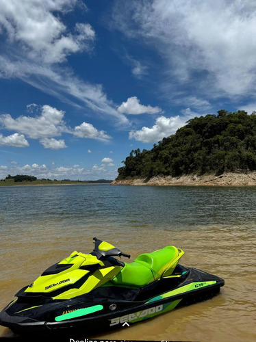 Vendo Jet Ski Gti 130 2019 Com Carreta De Alumínio
