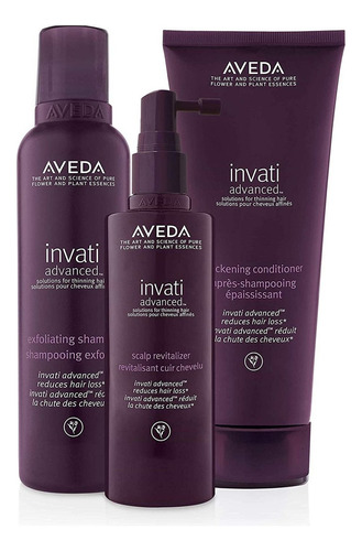 Aveda Invati Advanced Shampoo 6.7 Oz, Acondicionador Revital