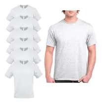Comprar Camisetas Para Dormir Hombre Comodas Gildan Paquete De 6