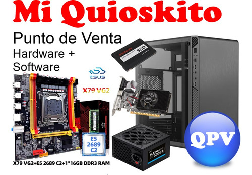 Servidor Xeon Punto De Venta