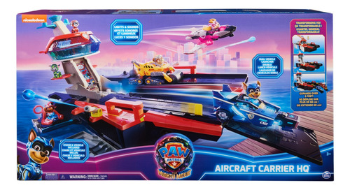 Paw Patrol La Super Pelicula - Aircraft Carrier Hq