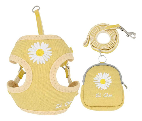 Set De Arnés Y Correa Para Perros Pequeños Petcare Cute Dais