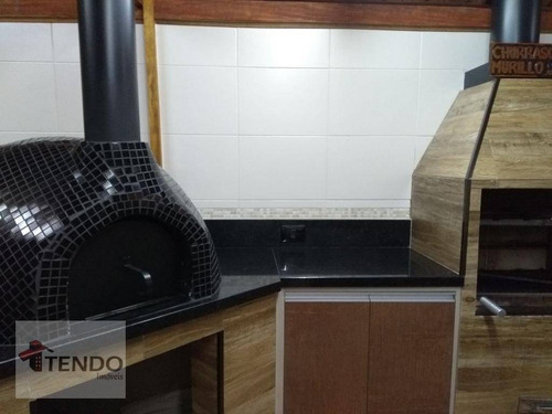 Imagem 12 de 30 de Imob01 - Apartamento 140 M2 - 3 Dormitórios - 1 Suíte - Paraíso - Santo André. - Co0022