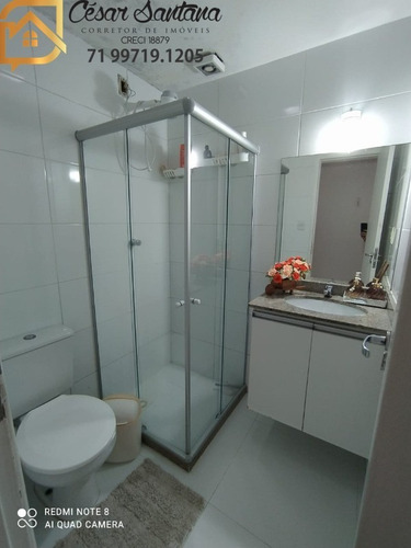 Imagem 24 de 25 de Apartamento 3/4 Cond. Paralela Park Eixo 2 - Ap01851 - 69956372