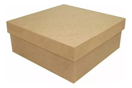 Caixa Mdf Caixinha Lembrancinha 10x10 Com 20 Unidades