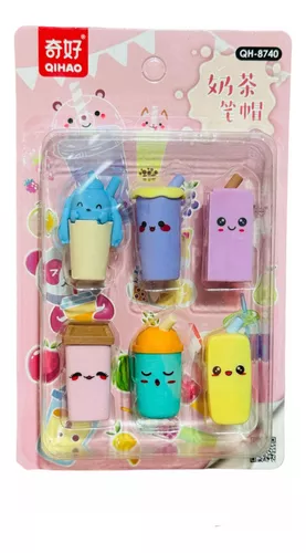 Gomas Para Borrar Kawaii 12pz Borradores Temáticos Variedad