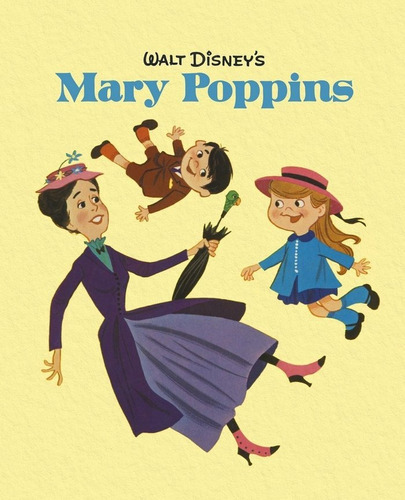 Mary Poppins, De Disney. Editorial Libros Disney, Tapa Dura En Español