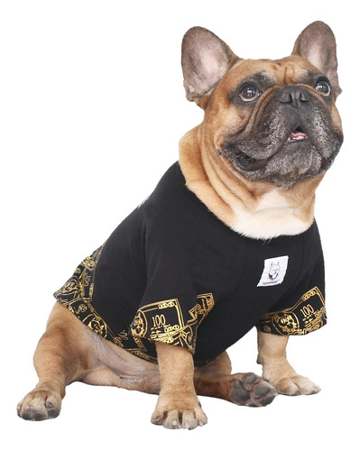 Ichoue Rich Dog Series Ropa Para Mascotas Polera Camiseta Pu