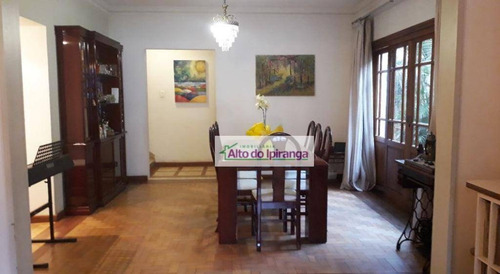 Imagem 4 de 22 de Sobrado Com 3 Dormitórios À Venda, 305 M² - Mirandópolis - São Paulo/sp - So1163
