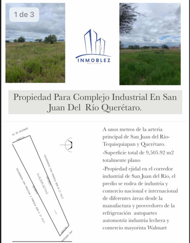 Imagen 1 de 11 de Propiedad Para Complejo Industrial