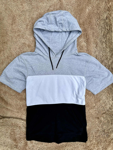 Sudadera De Entrenamiento Csg Manga Corta Talla M De Hombre