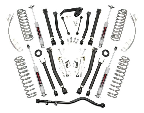 Kit Elevacion 4 Pulgadas Jeep Wrangler Jk 07-17 Rc