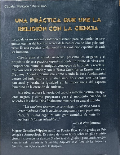 Cábala Para El Mundo Moderno De Migene González-wippler