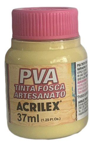 Tinta Acrilex Fosca Artes. 37 Ml 573 Ocre Ouro