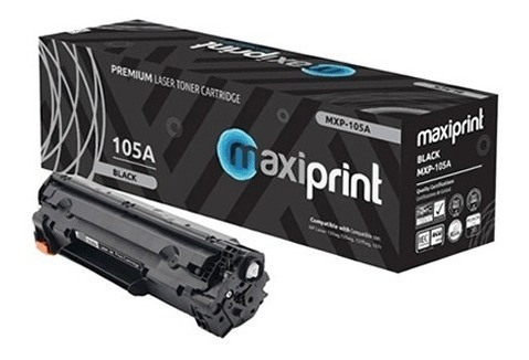 Toner Maxiprint Compatible Hp 105a Negro