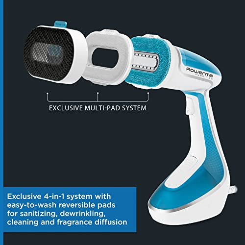 Vaporizador Portátil Rowenta Pure Tex 4 En 1 Para Ropa, 1700