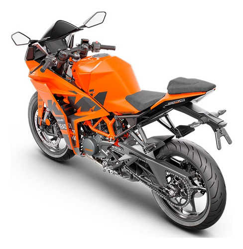 Ktm Rc 200 Deportiva