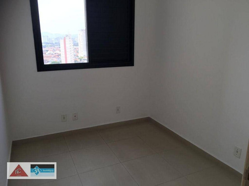 Imagem 22 de 30 de Apartamento Com 2 Dormitórios À Venda, 62 M² Por R$ 440.000,00 - Tatuapé - São Paulo/sp - Ap7161