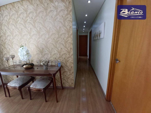 Imagem 10 de 30 de Apartamento Com 4 Dormitórios À Venda, 129 M² Por R$ 1.399.000 - Centro - Guarulhos/sp - Ap4655
