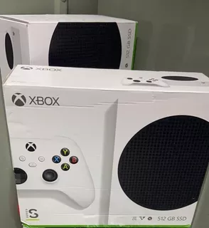 Microsoft Xbox Series S 512gb Standard Cor Branco