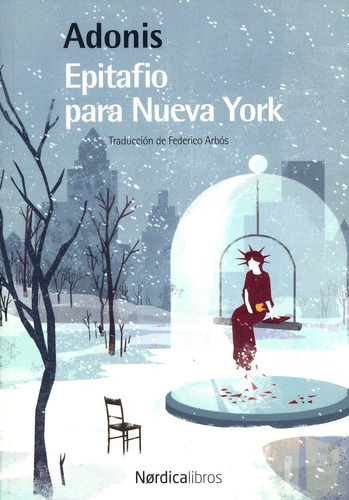 Libro Epitafio Para Nueva York