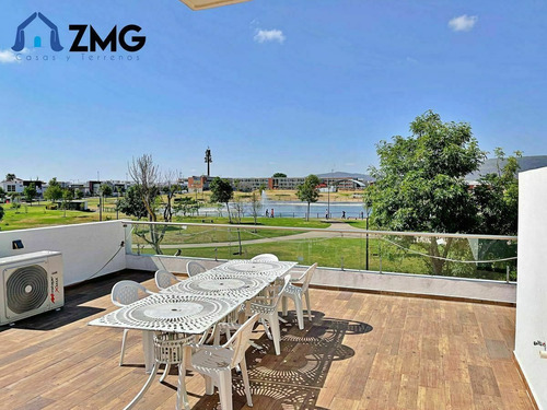Hermosa Casa En Solares Lago Norte Con Vista Al Parque Y Lag