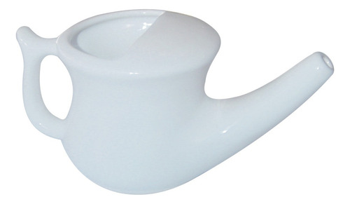 3 Respira Bien Limpiador Nasal, Neti Pot, Tetera Con Envío
