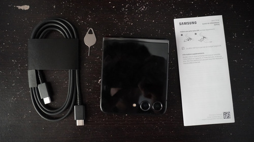 Smartphone Samsung Galaxy Z Flip5 5g 256 Gb 8 Gb Ram Grafito Negro
