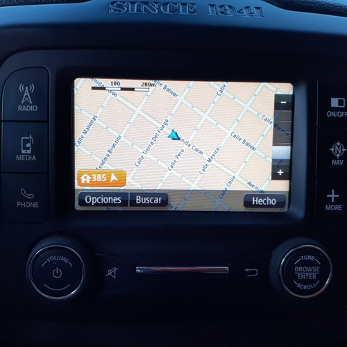 Imagen 17 de 17 de Jeep Renegade 2018 1.8 Sport At Plus