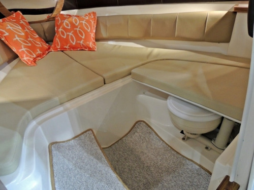 Imagem 11 de 12 de Lancha Triton 25 Pés Cabinada - Ñ Fs230 Focker255 Nx Ventura
