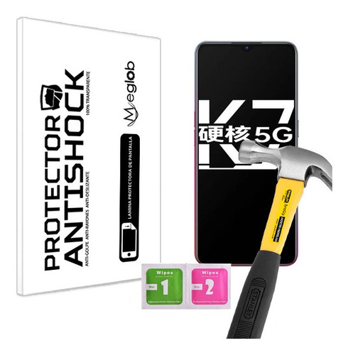 Protector De Pantalla Antishock Anti-golpe Oppo K7 5g