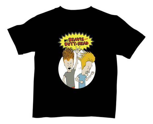 Remeras Infantiles Beavis And Butt - Head |de Hoy No Pasa| 3